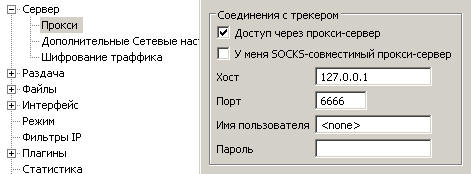 BitTorrent Proxy