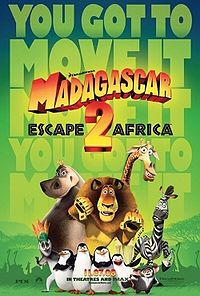 Мадагаскар 2 / Madagascar 2: Escape 2 Africa