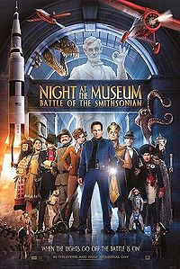 Ночь в музее 2 / Night at the Museum: Battle of the Smithsonian