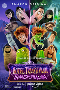 Монстры на каникулах: Трансформания / Hotel Transylvania: Transformania