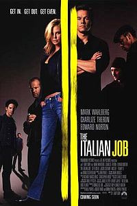 Ограбление по Итальянски / Italian Job