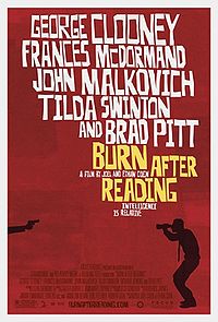 После прочтения cжечь / Burn After Reading