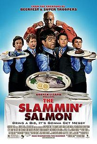 Верзила Салмон / Slammin' Salmon
