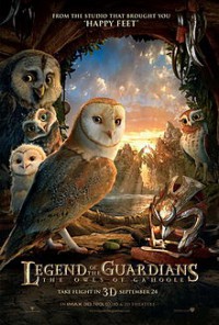 Легенды ночных стражей / Legend of the Guardians: The Owls of Ga'Hoole