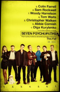 Семь психопатов / Seven Psychopaths