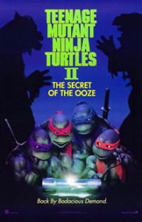 Черепашки-ниндзя 2: Тайна изумрудного зелья / Teenage Mutant Ninja Turtles 2: The Secret of the Ooze