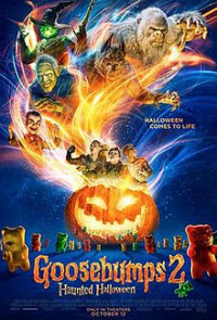 Ужастики 2: Беспокойный Хэллоуин / Goosebumps 2: Haunted Halloween