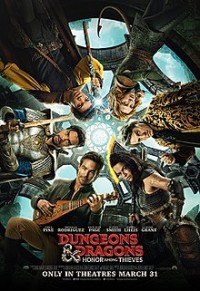 Подземелья и драконы: Честь среди воров / Dungeons & Dragons: Honor Among Thieves