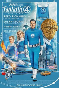 Фантастическая четвёрка: Первые шаги / Fantastic Four: First Steps