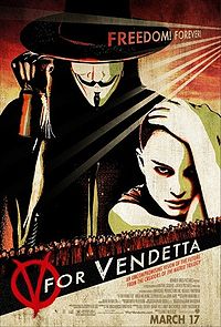 В - значит Вендетта / V for Vendetta