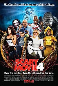 Очень страшное кино 4 / Scary Movie 4