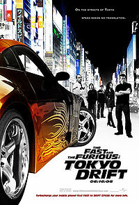 Тройной Форсаж: Токийский Дрифт / Fast and the Furious: Tokyo Drift