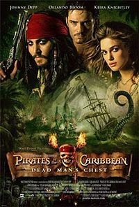 Пираты Карибского моря 2: Сундук мертвеца / Pirates of the Caribbean 2: Dead Man's Chest