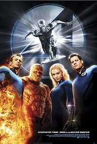 Фантастическая четверка 2 / Fantastic Four 2: Rise of the Silver Surfer